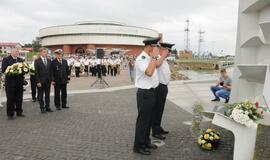 Jūrininkų pagerbimas