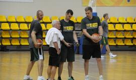 Rinktinė Palangoje pluša be trijų žaidėjų