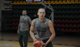 Rinktinė Palangoje pluša be trijų žaidėjų