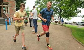 Smiltynėje - orientavimosi sporto trasa