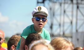 Prezidentė pasveikino „The Tall Ships Races“ dalyvius