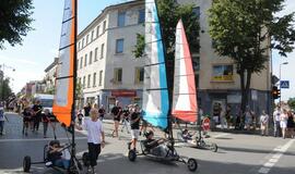 „The Tall Ships Races 2017“ įgulų eisena