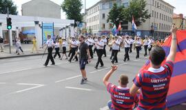 „The Tall Ships Races 2017“ įgulų eisena