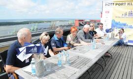 Lietuviai burlaivių lenktynėse nesužibėjo