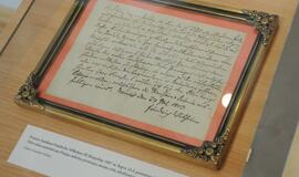 „Borusijos“ eskizą pagaliau galima išvysti muziejuje