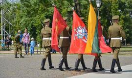 Sausumos pajėgų šventė atkeliavo į Klaipėdą