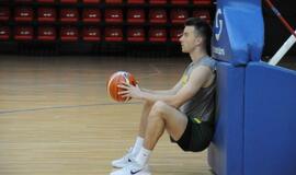 Rinktinė Palangoje pluša be trijų žaidėjų