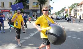 „The Tall Ships Races 2017“ įgulų eisena