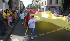 „The Tall Ships Races 2017“ įgulų eisena