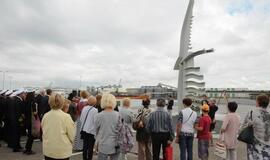 Jūrininkų pagerbimas