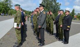 Sausumos pajėgų šventė atkeliavo į Klaipėdą