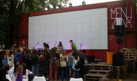 Jūros šventėje - „Menų zonos“ žydėjimas