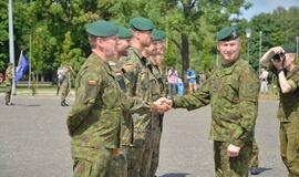 Sausumos pajėgų šventė atkeliavo į Klaipėdą