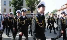 „The Tall Ships Races 2017“ įgulų eisena