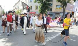 „The Tall Ships Races 2017“ įgulų eisena