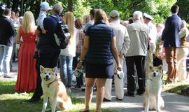 Pagerbė „Linkuvos“ įgulą