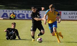 Klaipėdos "Atlantas" - Almatos „Kairat“ - 1:2