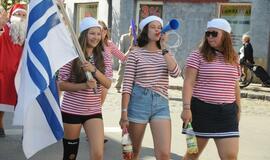 „The Tall Ships Races 2017“ įgulų eisena