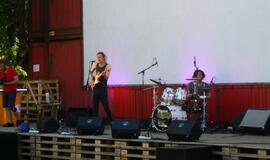 Jūros šventėje - „Menų zonos“ žydėjimas