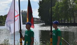 Pašventinta dar viena valtis