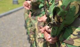 Sausumos pajėgų šventė atkeliavo į Klaipėdą