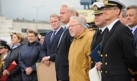 Karinės jūrų pajėgos švenčia 25 metų sukaktį