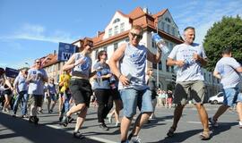„The Tall Ships Races 2017“ įgulų eisena