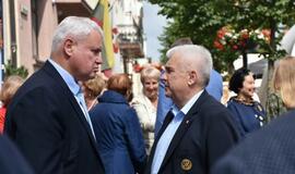 ROTARY dovana - atnaujintas senamiesčio pano