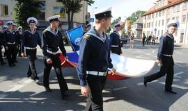 „The Tall Ships Races 2017“ įgulų eisena