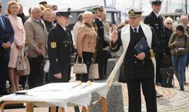 Karinės jūrų pajėgos švenčia 25 metų sukaktį