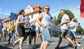 „The Tall Ships Races 2017“ įgulų eisena