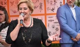 ROTARY dovana - atnaujintas senamiesčio pano