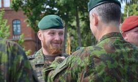 Sausumos pajėgų šventė atkeliavo į Klaipėdą