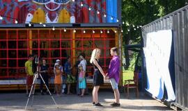 Jūros šventėje - „Menų zonos“ žydėjimas