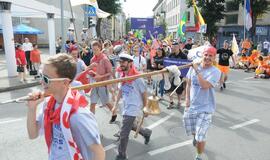 „The Tall Ships Races 2017“ įgulų eisena
