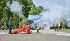 Sausumos pajėgų šventė atkeliavo į Klaipėdą