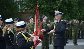 Sausumos pajėgų šventė atkeliavo į Klaipėdą