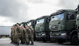 Prie NATO priešakinių pajėgų bataliono Lietuvoje prisijungė Liuksemburgo kariai