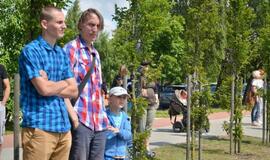 Sausumos pajėgų šventė atkeliavo į Klaipėdą