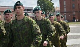 Sausumos pajėgų šventė atkeliavo į Klaipėdą