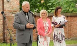 Pasveikinti Klaipėdos miesto šimtukininkai