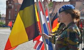 Sausumos pajėgų šventė atkeliavo į Klaipėdą