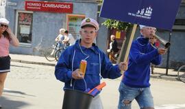 „The Tall Ships Races 2017“ įgulų eisena