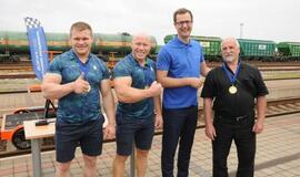 Klaipėdiečiai išbandė drezinas