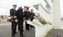 Jūrininkų pagerbimas