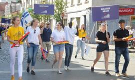 „The Tall Ships Races 2017“ įgulų eisena