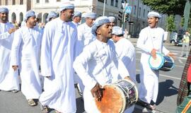 „The Tall Ships Races 2017“ įgulų eisena