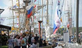 Tall Ships Races 2017 burlaiviai