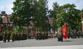 Sausumos pajėgų šventė atkeliavo į Klaipėdą