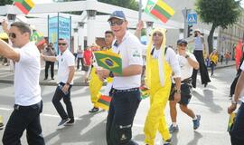 „The Tall Ships Races 2017“ įgulų eisena